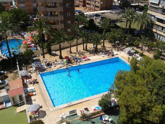 Estudio Playa Levante Benidorm Exteriör bild