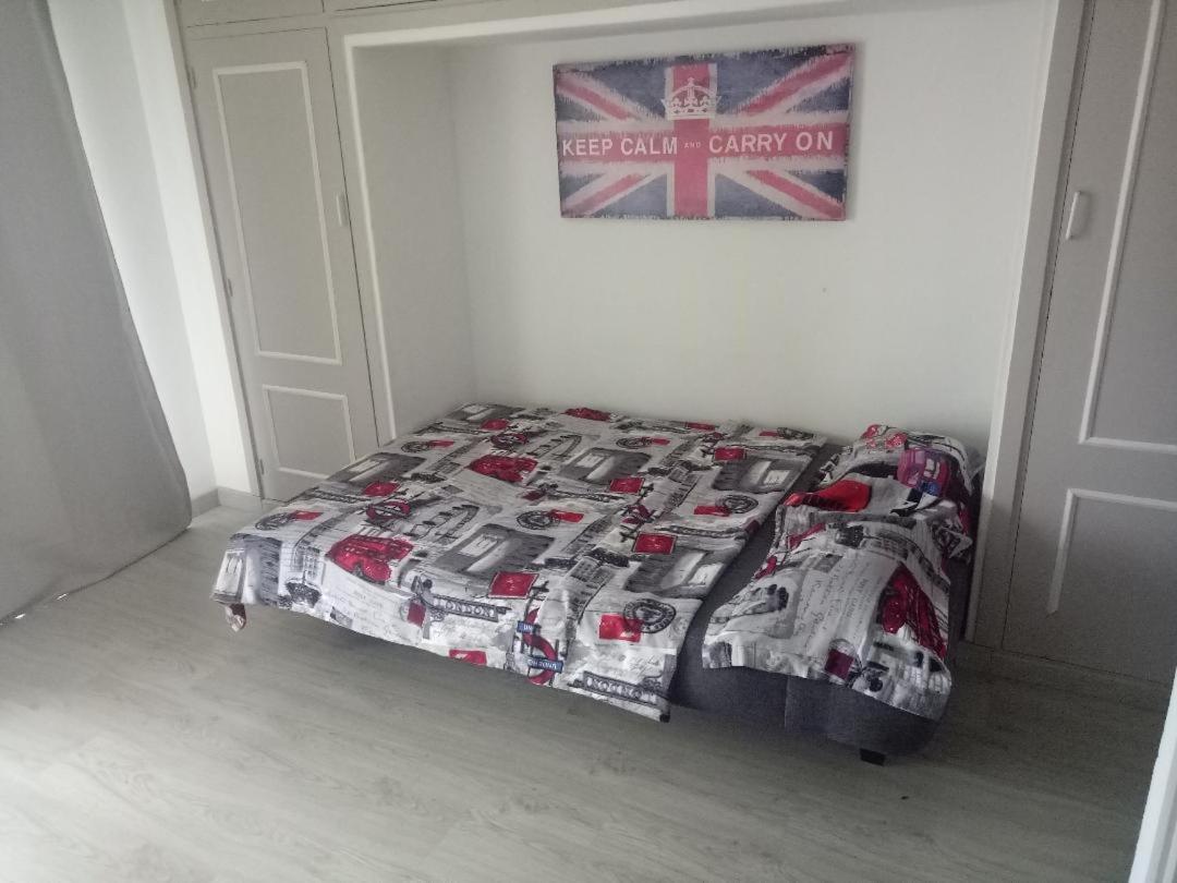 Estudio Playa Levante Benidorm Exteriör bild