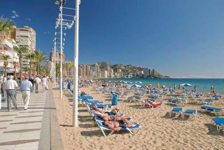 Estudio Playa Levante Benidorm Exteriör bild