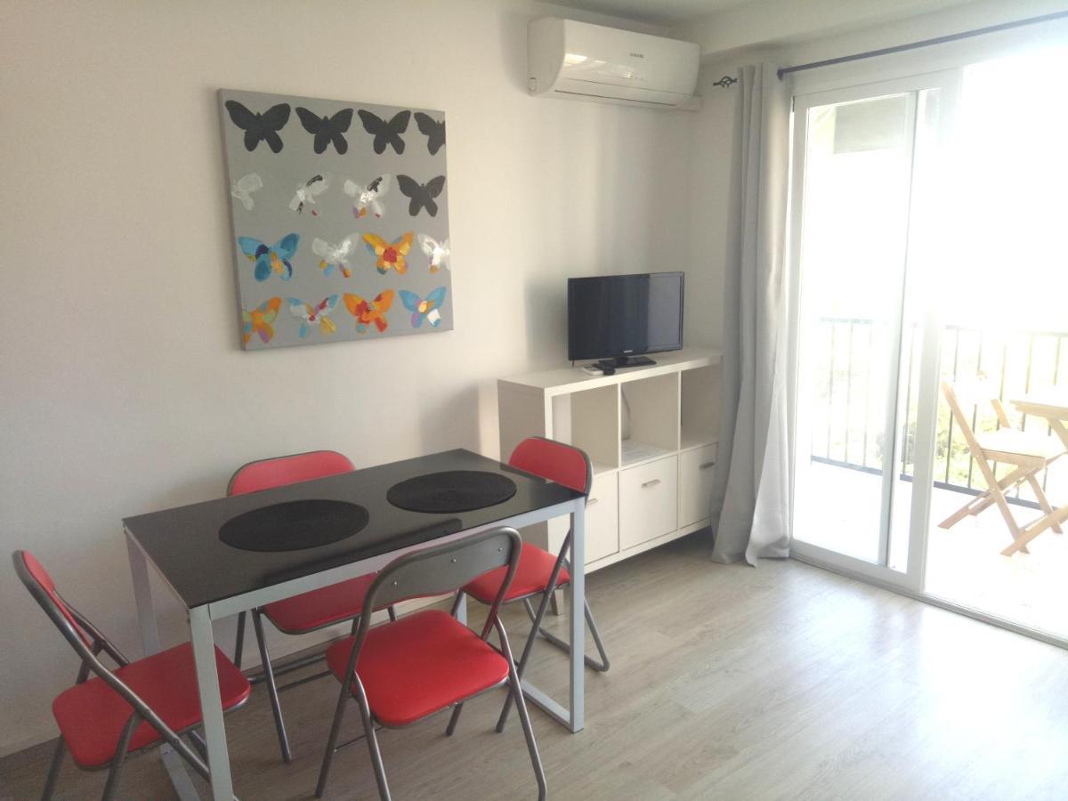 Estudio Playa Levante Benidorm Exteriör bild