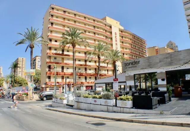 Estudio Playa Levante Benidorm Exteriör bild