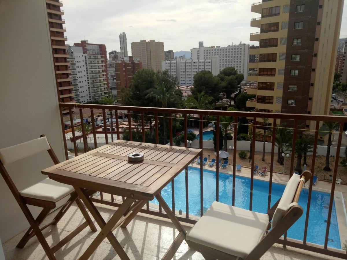 Estudio Playa Levante Benidorm Exteriör bild